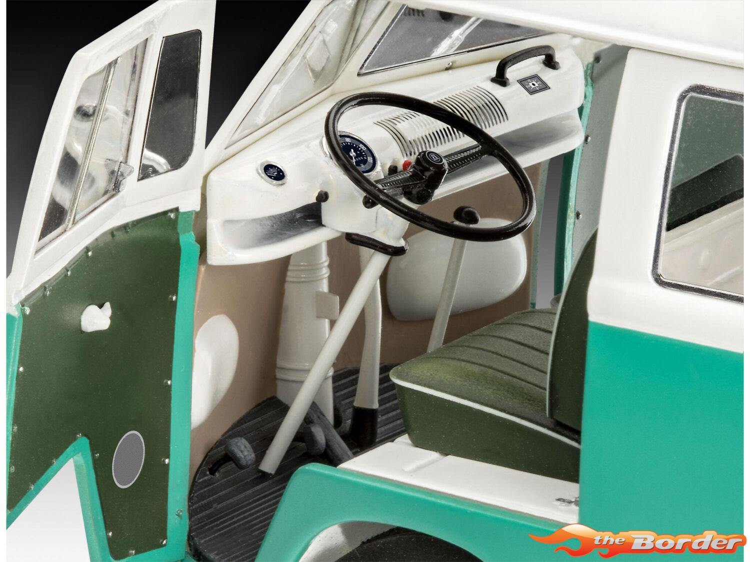 Revell Volkswagen T1 Bus Modelbouwpakket 1/24 07675 - Afbeelding 2