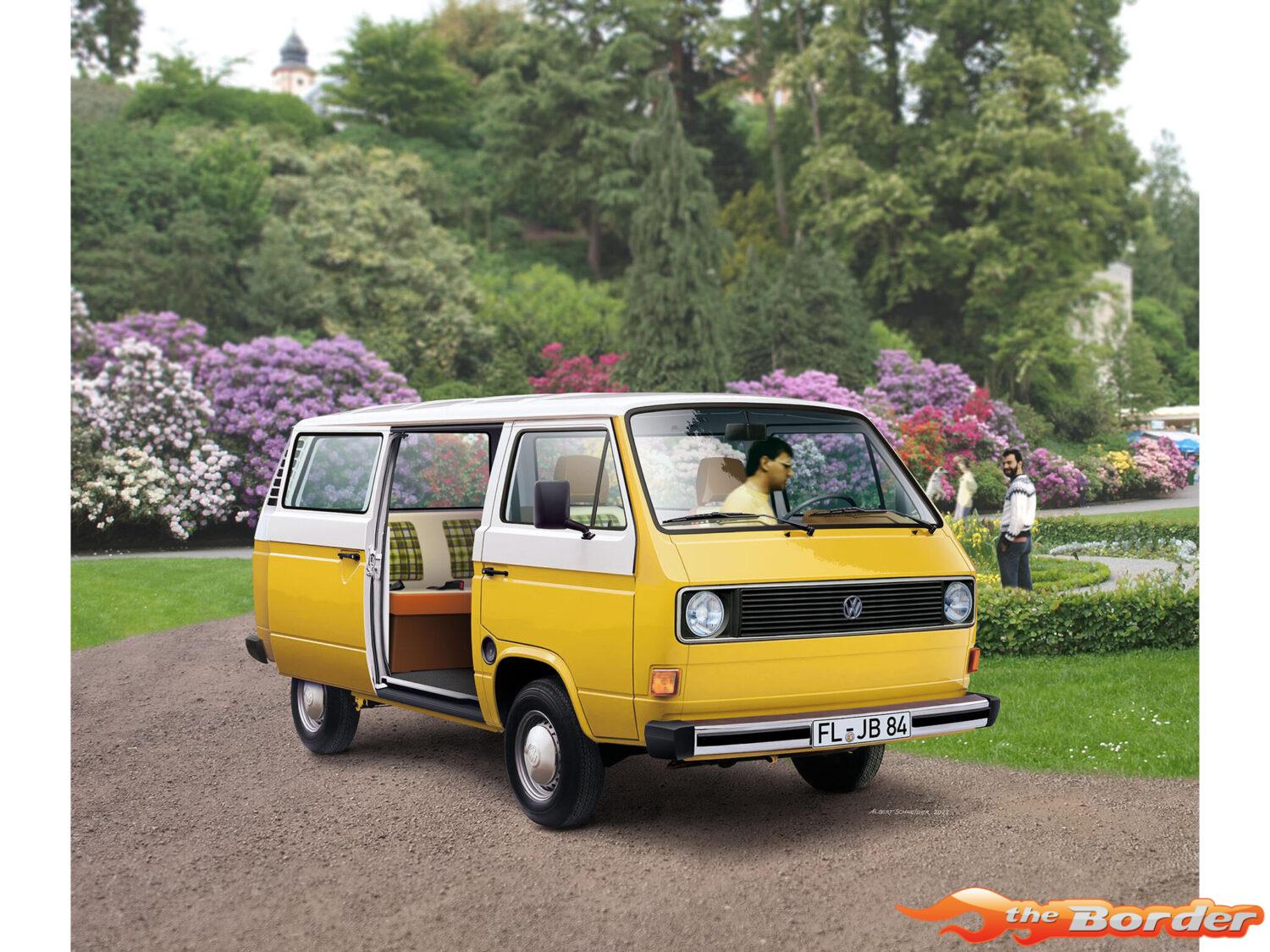Revell Volkswagen T3 Bus Modelbouwpakket 1/24 07706 - Afbeelding 7