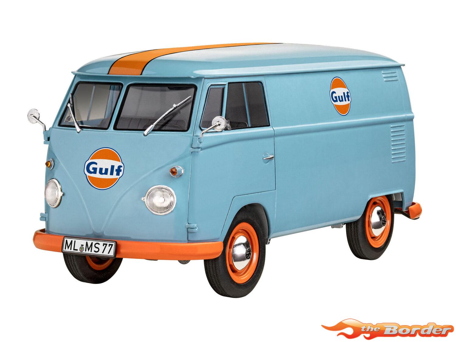 Revell Volkswagen Panel T1 Gulf Modelbouwpakket 1/24 07726 - Afbeelding 3