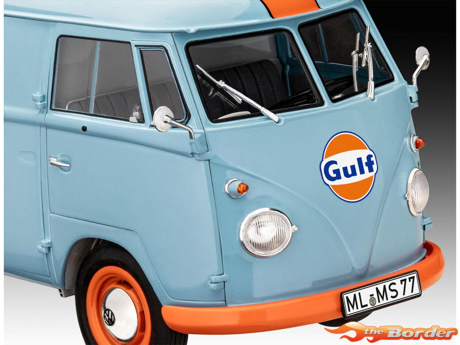 Revell Volkswagen Panel T1 Gulf Modelbouwpakket 1/24 07726 - Afbeelding 11