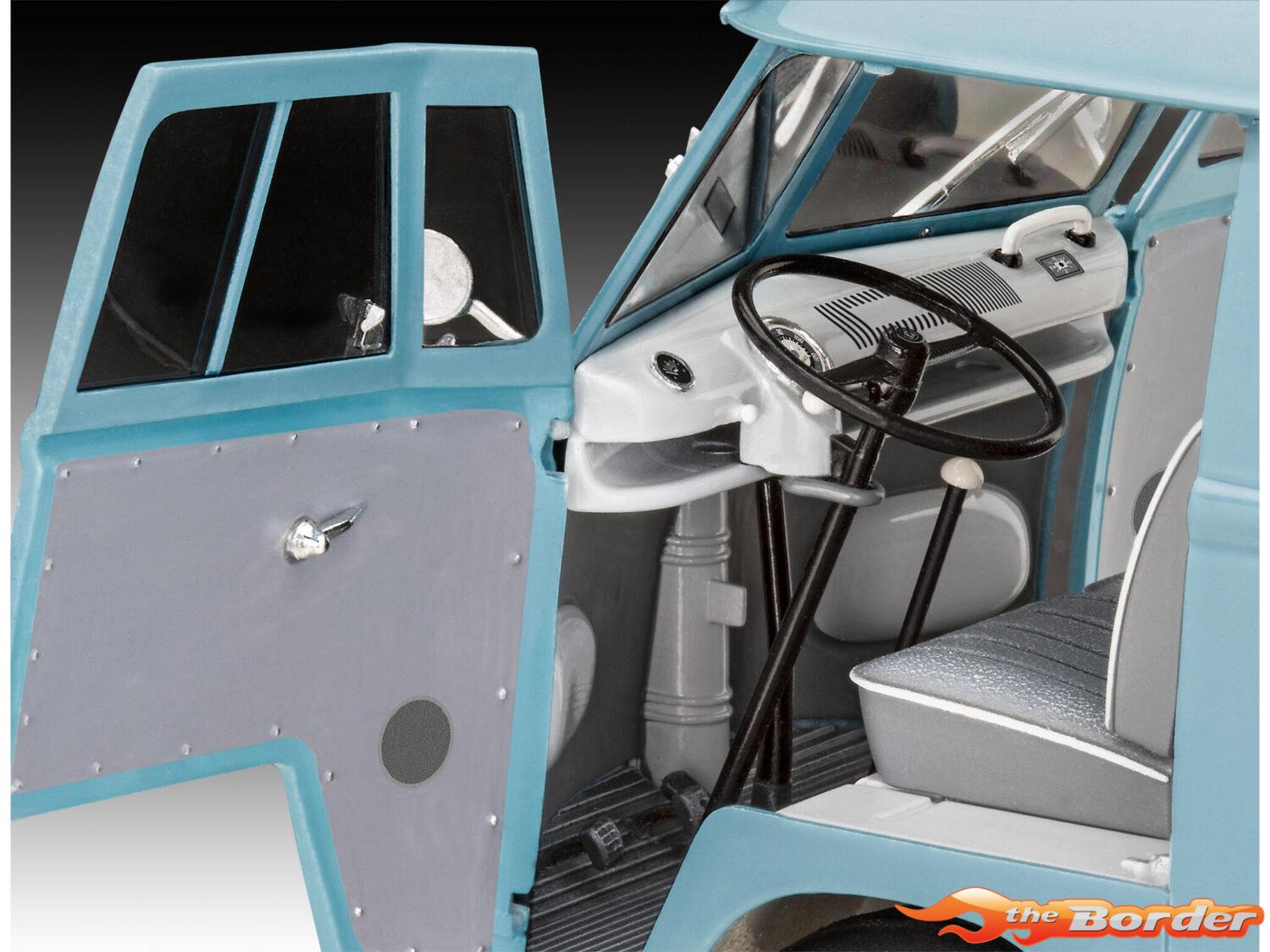 Revell Volkswagen Panel T1 Gulf Modelbouwpakket 1/24 07726 - Afbeelding 4