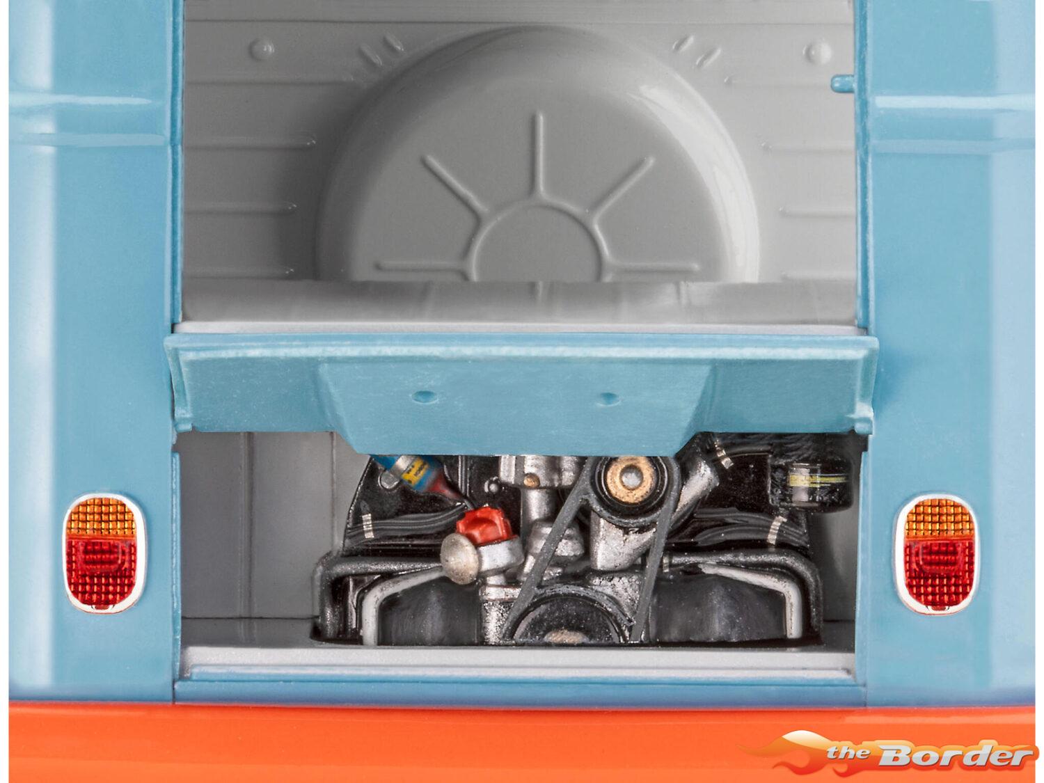 Revell Volkswagen Panel T1 Gulf Modelbouwpakket 1/24 07726 - Afbeelding 5