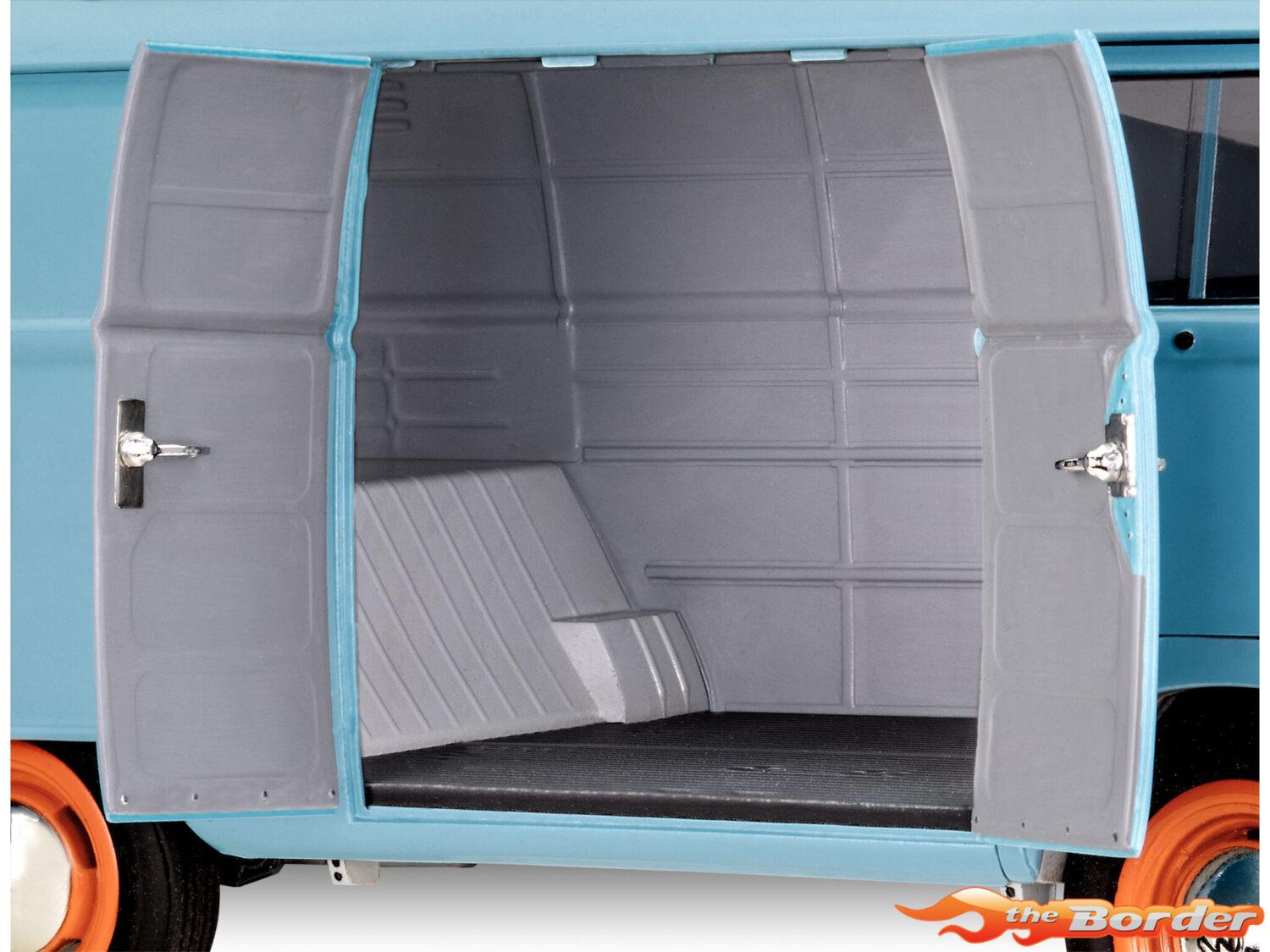 Revell Volkswagen Panel T1 Gulf Modelbouwpakket 1/24 07726 - Afbeelding 6