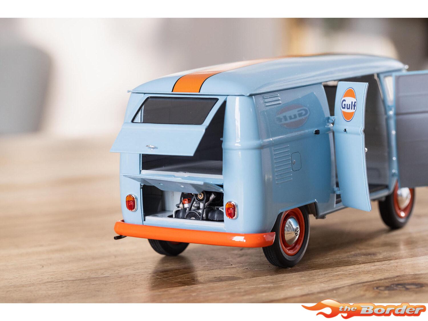 Revell Volkswagen Panel T1 Gulf Modelbouwpakket 1/24 07726 - Afbeelding 7