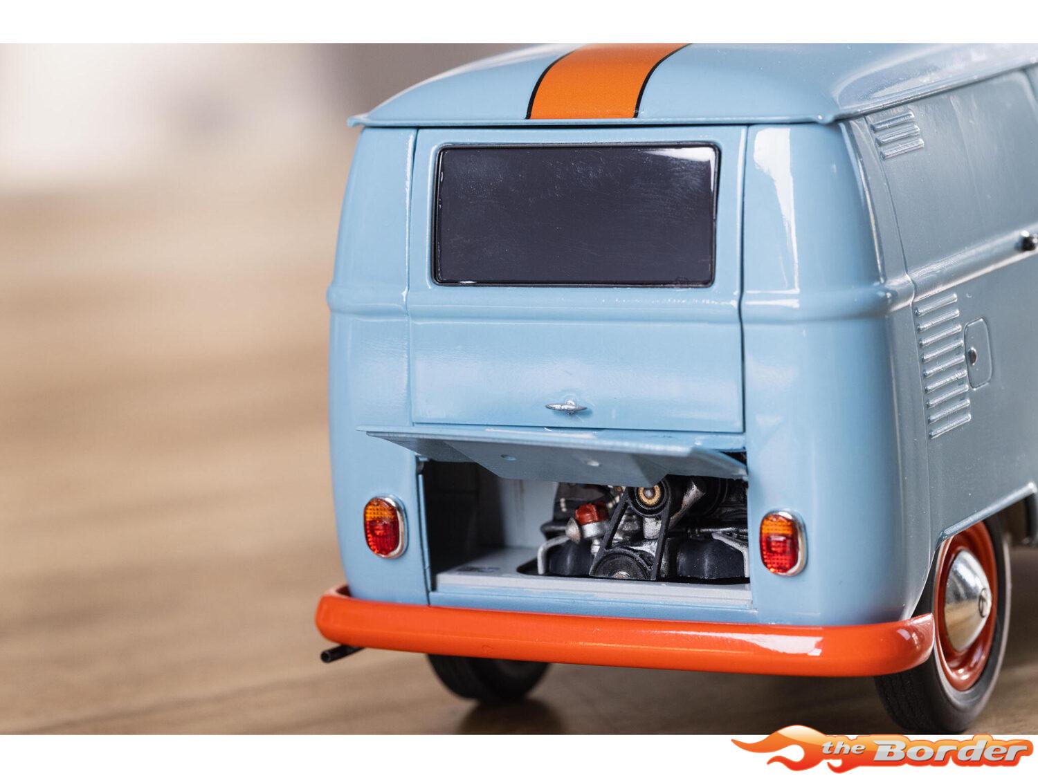 Revell Volkswagen Panel T1 Gulf Modelbouwpakket 1/24 07726 - Afbeelding 8