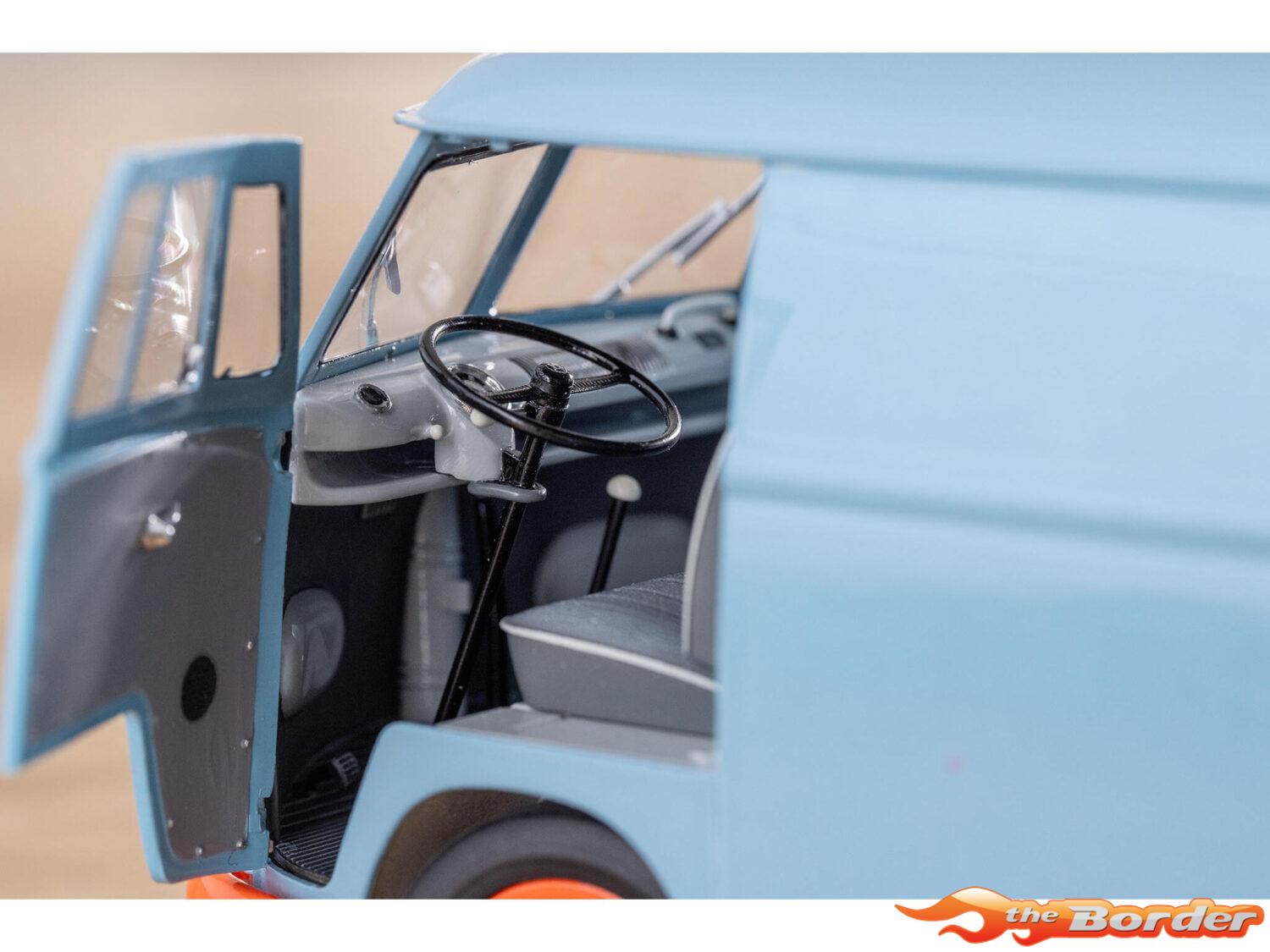 Revell Volkswagen Panel T1 Gulf Modelbouwpakket 1/24 07726 - Afbeelding 9