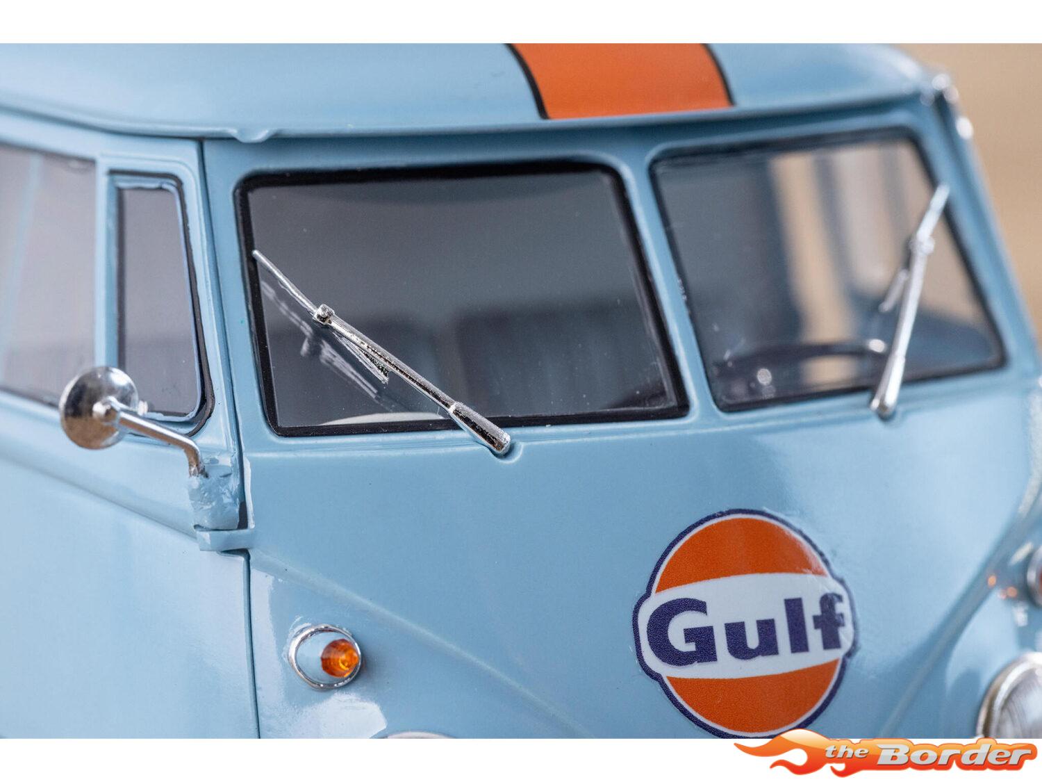Revell Volkswagen Panel T1 Gulf Modelbouwpakket 1/24 07726 - Afbeelding 10