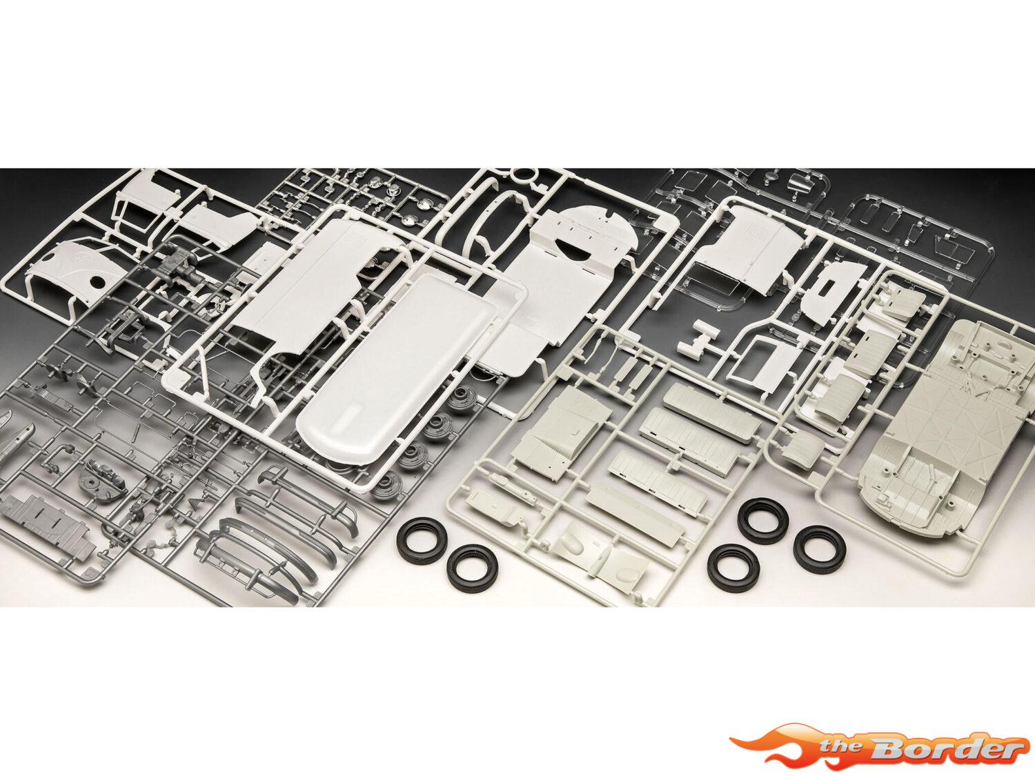 Revell Volkswagen Panel T1 Gulf Modelbouwpakket 1/24 07726 - Afbeelding 12