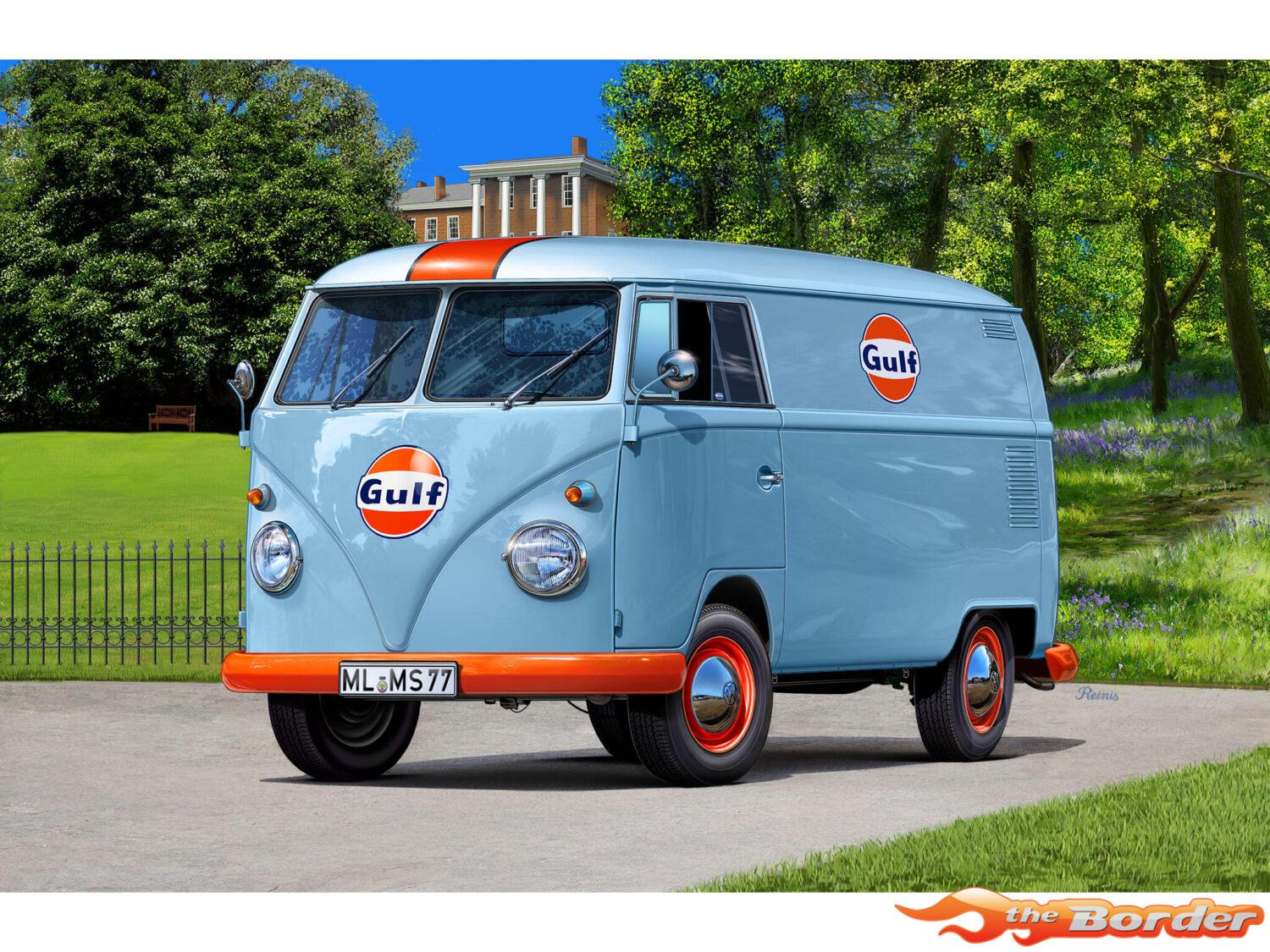Revell Volkswagen Panel T1 Gulf Modelbouwpakket 1/24 07726 - Afbeelding 13
