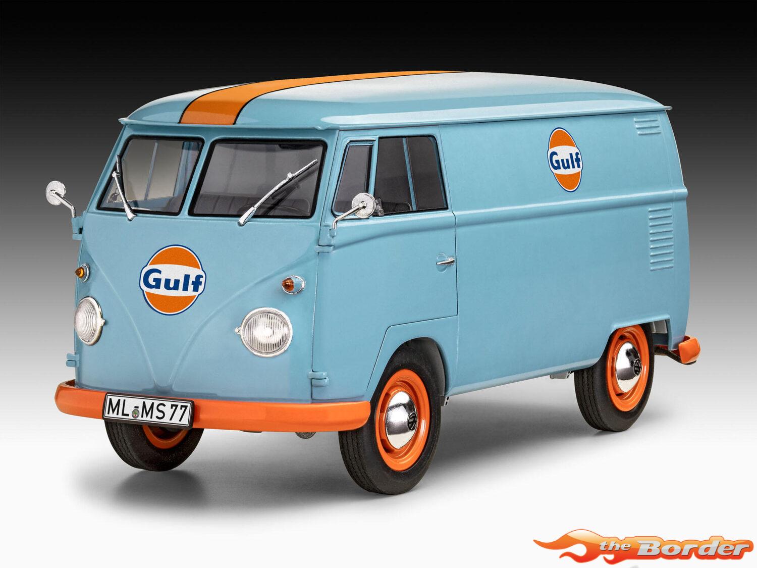 Revell Volkswagen Panel T1 Gulf Modelbouwpakket 1/24 07726 - Afbeelding 14