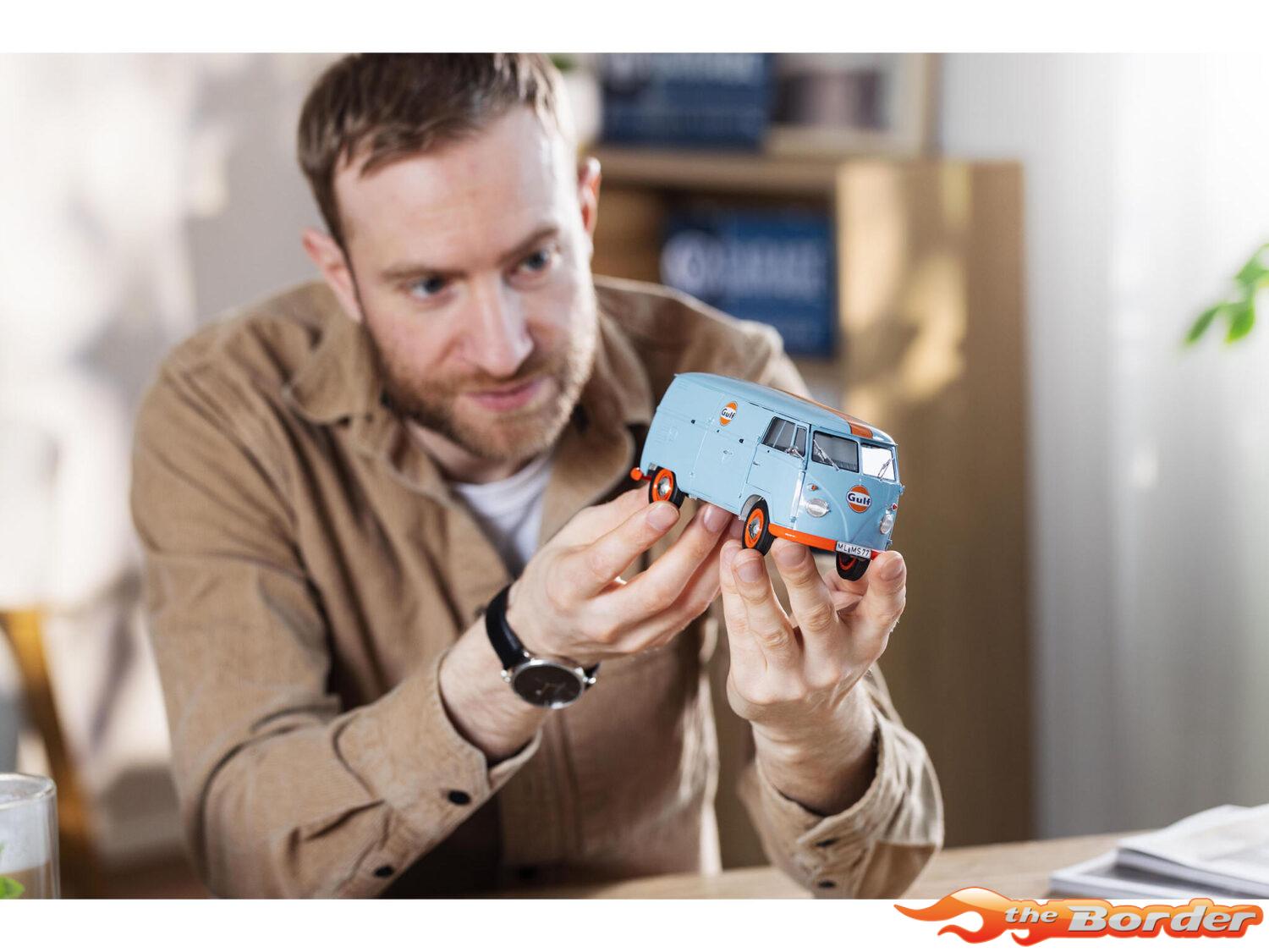 Revell Volkswagen Panel T1 Gulf Modelbouwpakket 1/24 07726 - Afbeelding 16