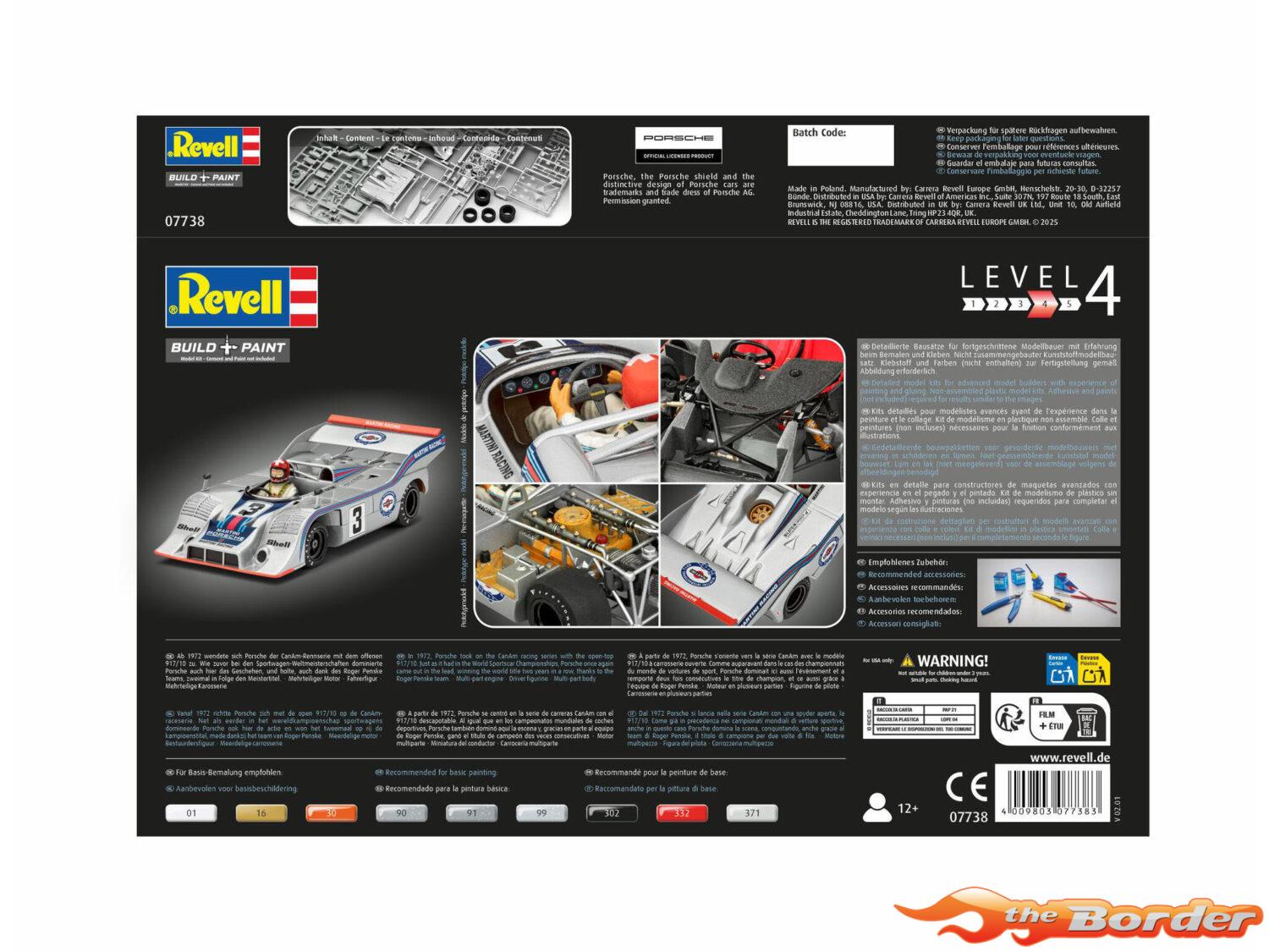 Revell Plastic Modelbouwpakket 1/32 07738 - Afbeelding 11