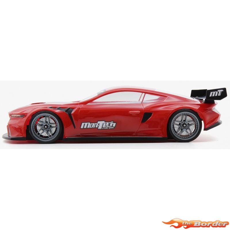 Mon-Tech 1/10 Touring Car Body Mustang GT3 190mm MON026-004 - Afbeelding 4