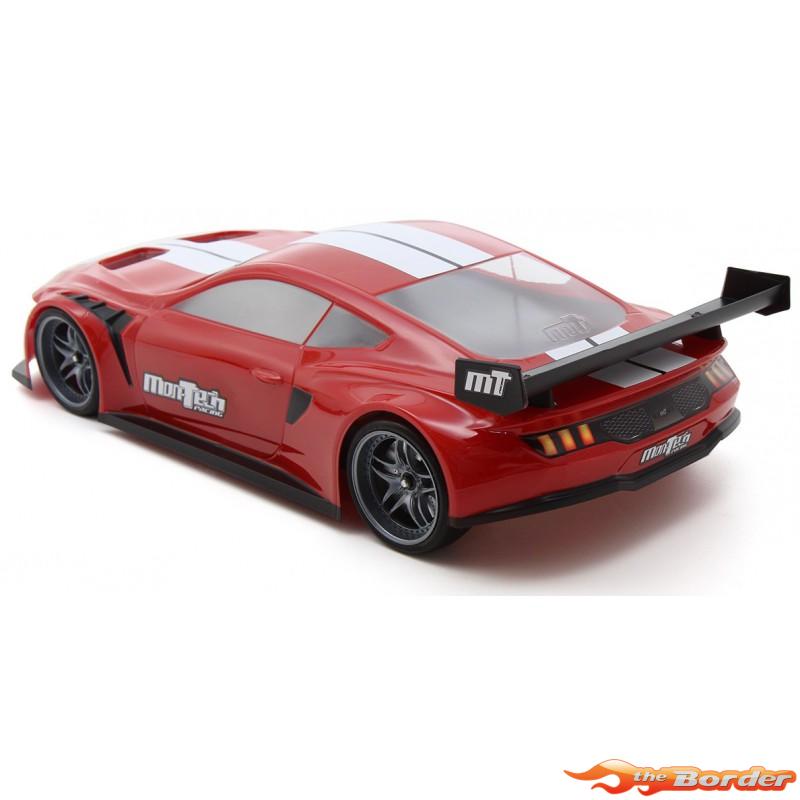 Mon-Tech 1/10 Touring Car Body Mustang GT3 190mm MON026-004 - Afbeelding 5