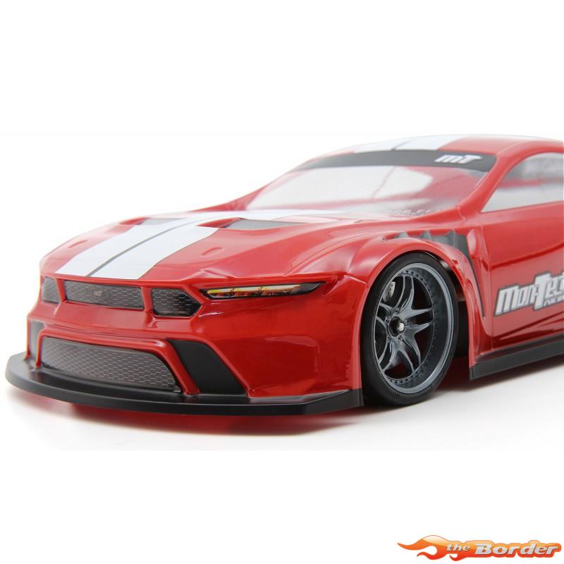Mon-Tech 1/10 Touring Car Body Mustang GT3 190mm MON026-004 - Afbeelding 3