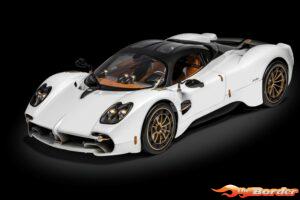 Pocher 1/8 Pagani Utopia Coupe Bianco Perla HK123