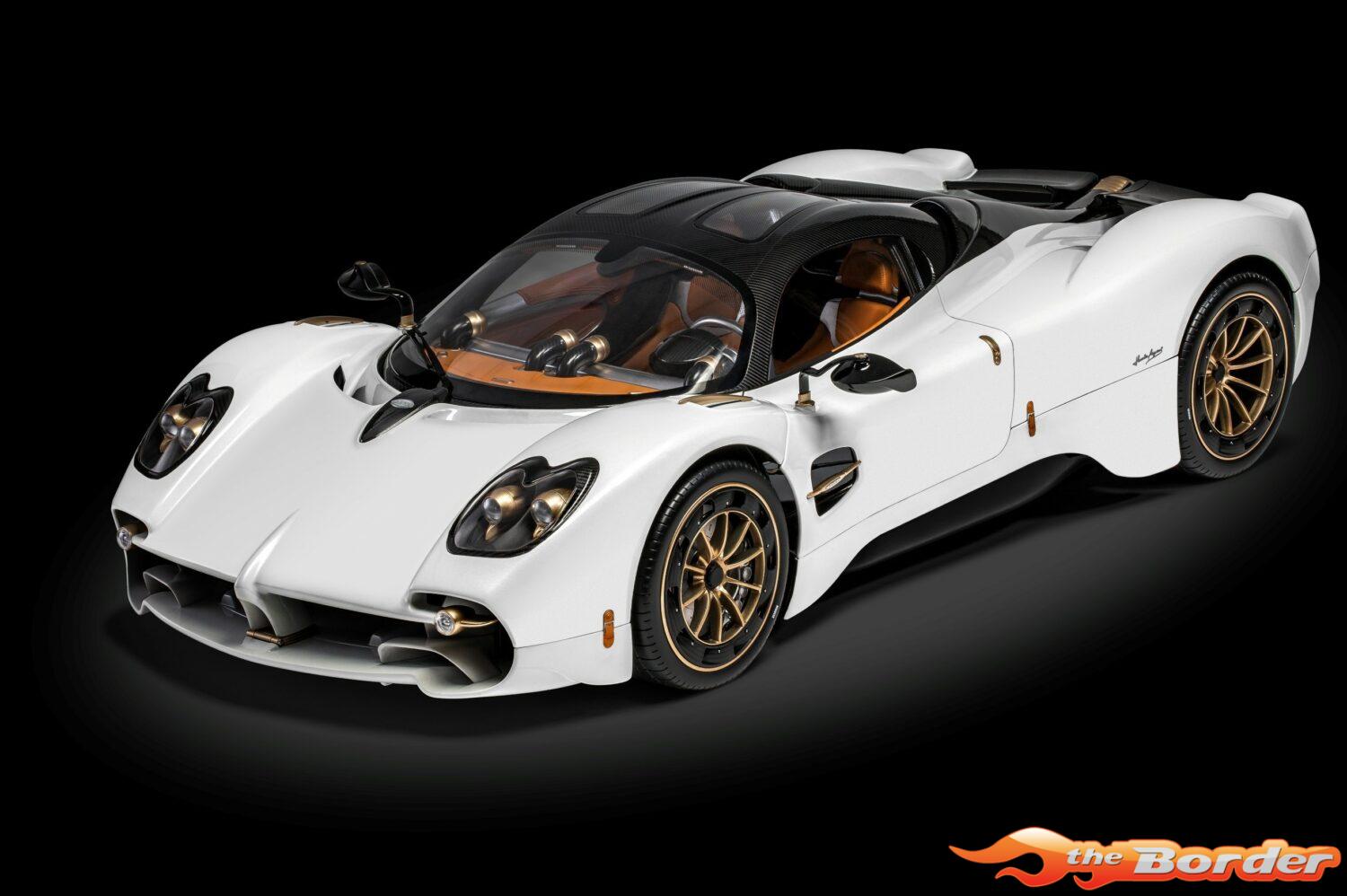 Pocher 1/8 Pagani Utopia Coupe Bianco Perla HK123