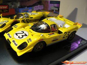 Carrera Digital 124 Ferrari 512S Berlinetta Spa No.23 1000Km 1970