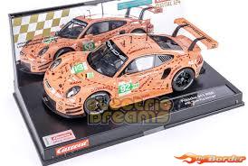 Carrera Digital 124 Porsche 911 RSR No.92 Pink Pig design 23886 - Afbeelding 4