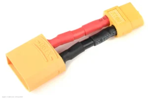 RevTec XT60 Socket-> XT90 Plug Adapter Cable GF-1301-143