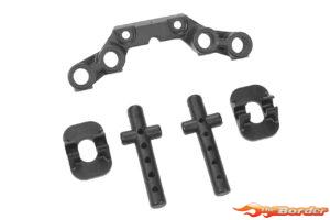 Corally Body Mount Set - 1 Set C-00230-0005