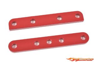 Corally Suspension Arm Mount - FR/RE - Aluminium - 1 Set C-00230-0014