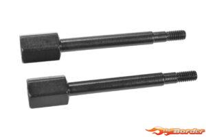 Corally Servo Saver Post - Steel - 2 pcs C-00230-0021