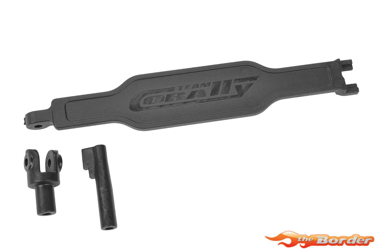 Corally Battery Holder Mount - 1 Set C-00230-0023