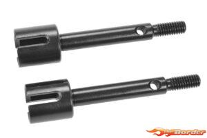Corally Drive axle - Rear - 2 pcs C-00230-0047