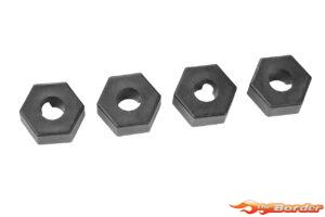 Corally Wheel Hex Adapter - 4 pcs C-00230-0056