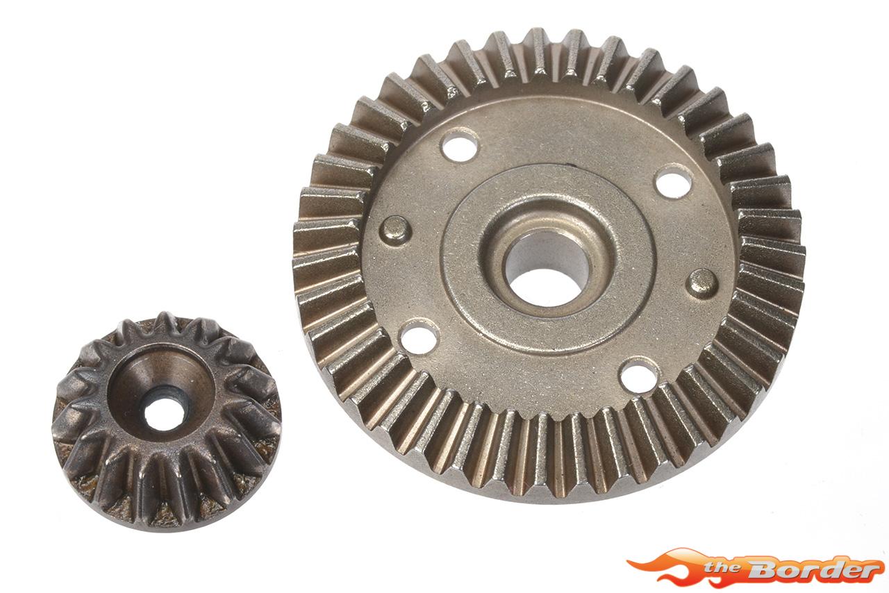 Corally Diff Bevel Gear Set - Molded Steel - 1 Set C-00230-0059