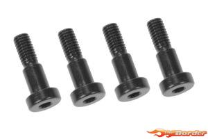 Corally Hinge Pin Screw - Steel - 4 pcs C-00230-0082