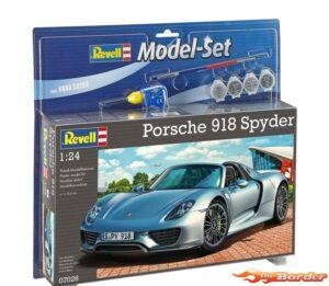 Revell Porsche 918 Spyder Modelbouwpakket 1/24 67026