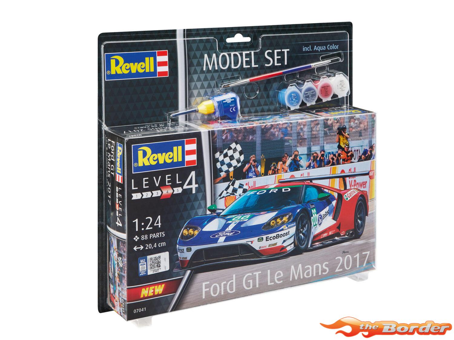Revell Ford GT - Le Mans Modelbouwpakket 1/24 67041 - Afbeelding 3