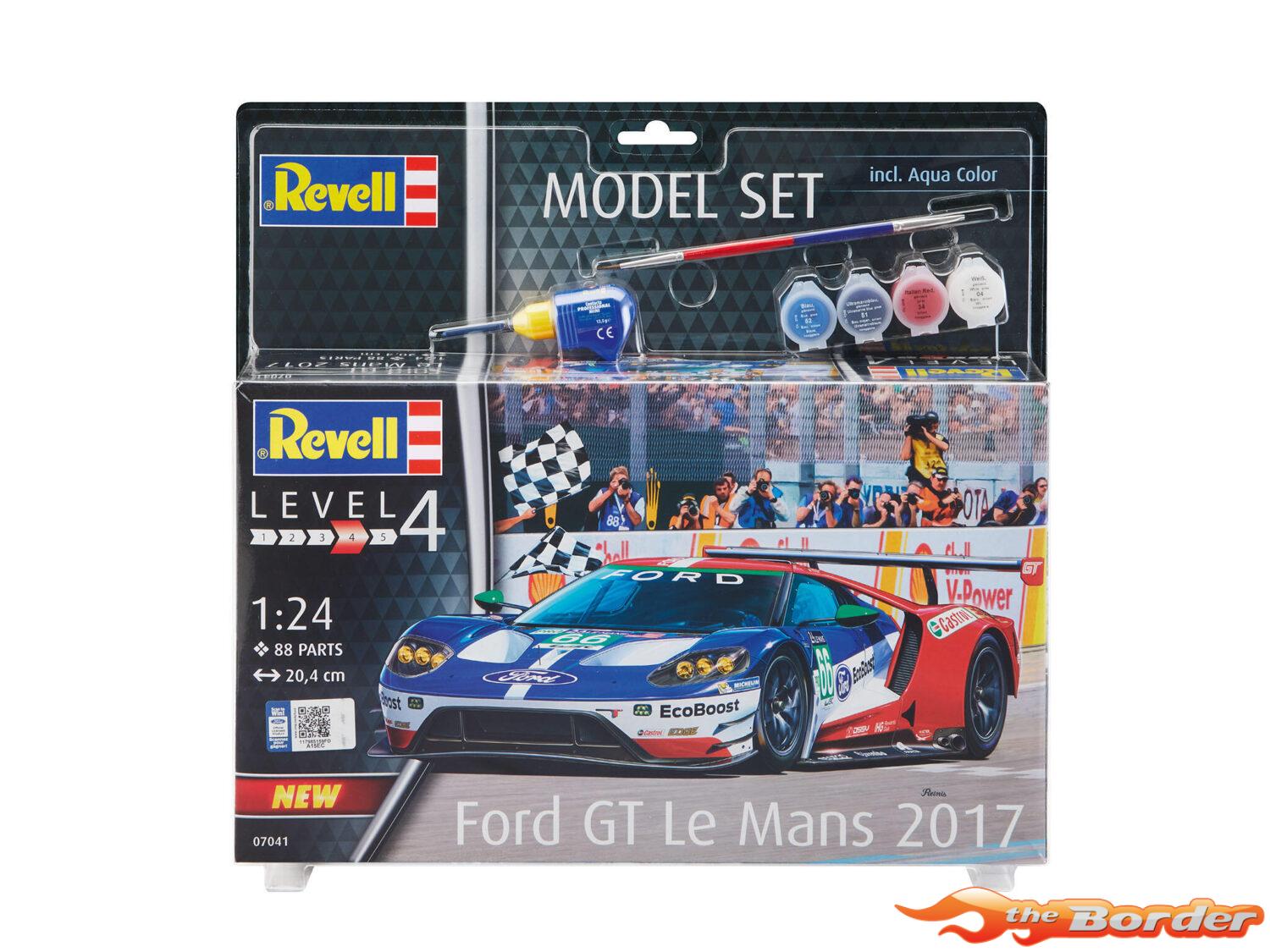 Revell Ford GT - Le Mans Modelbouwpakket 1/24 67041 - Afbeelding 4
