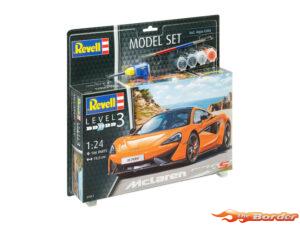 Revell McLaren 570S Modelbouwpakket 1/24 67051