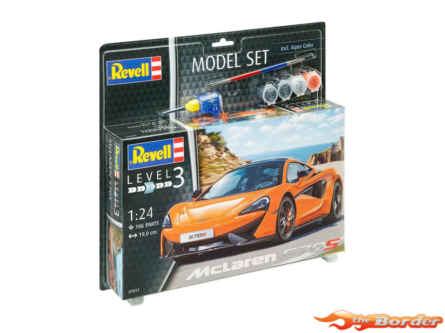 Revell McLaren 570S Modelbouwpakket 1/24 67051