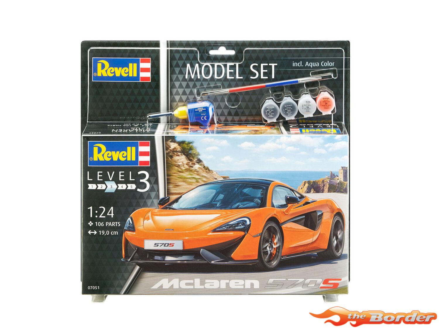 Revell McLaren 570S Modelbouwpakket 1/24 67051 - Afbeelding 4