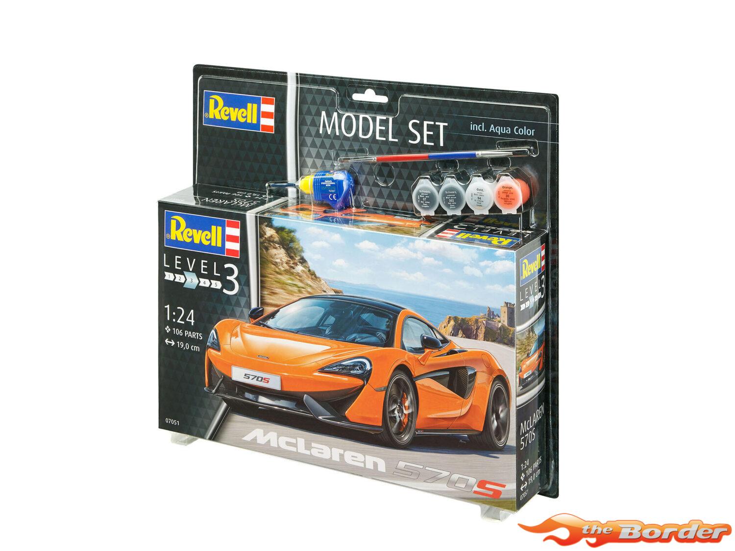 Revell McLaren 570S Modelbouwpakket 1/24 67051 - Afbeelding 2