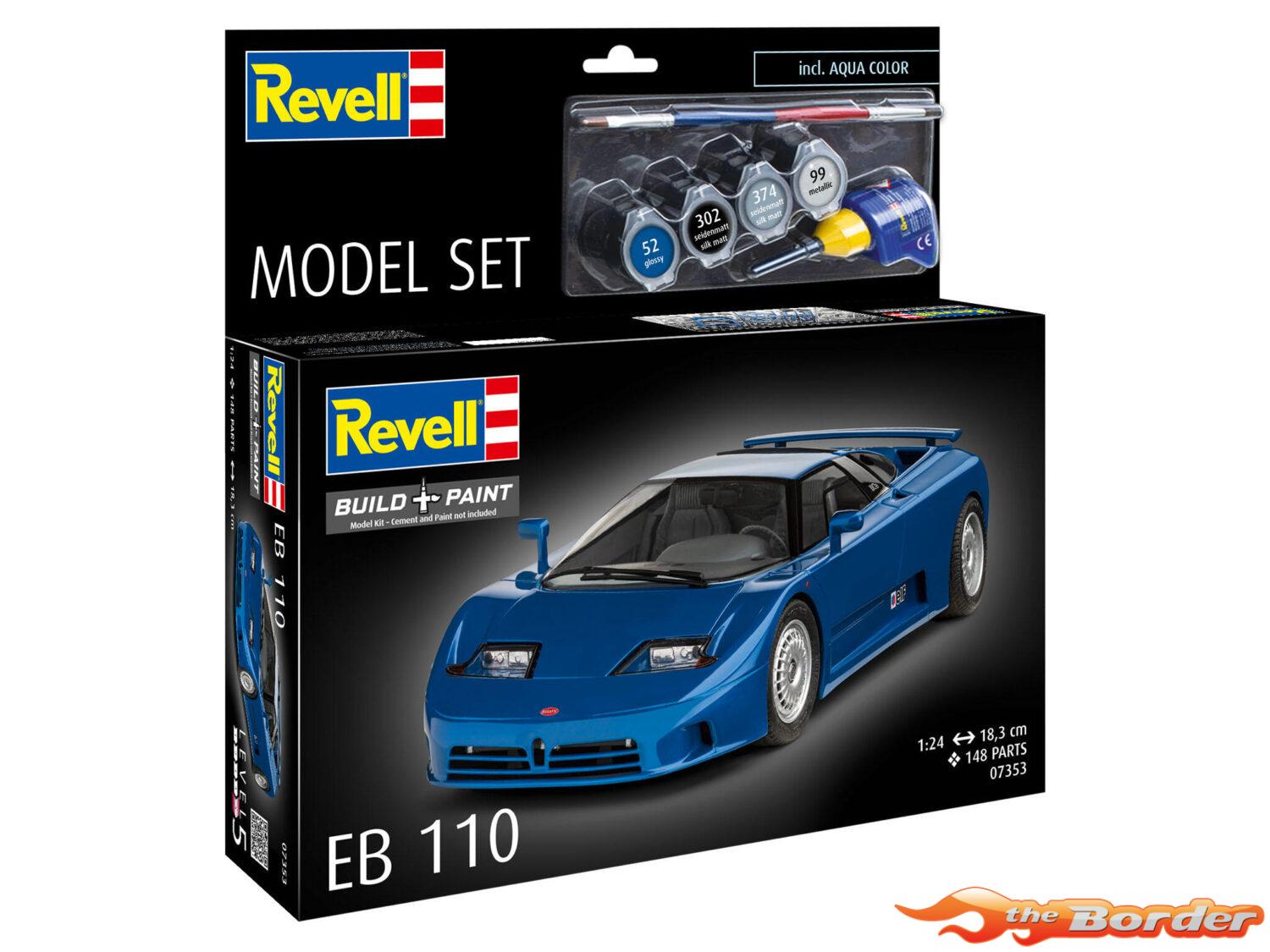 Revell Bugatti EB110 Modelbouwpakket 1/24 67353 - Afbeelding 3