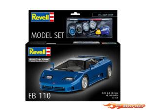 Revell Bugatti EB110 Modelbouwpakket 1/24 67353