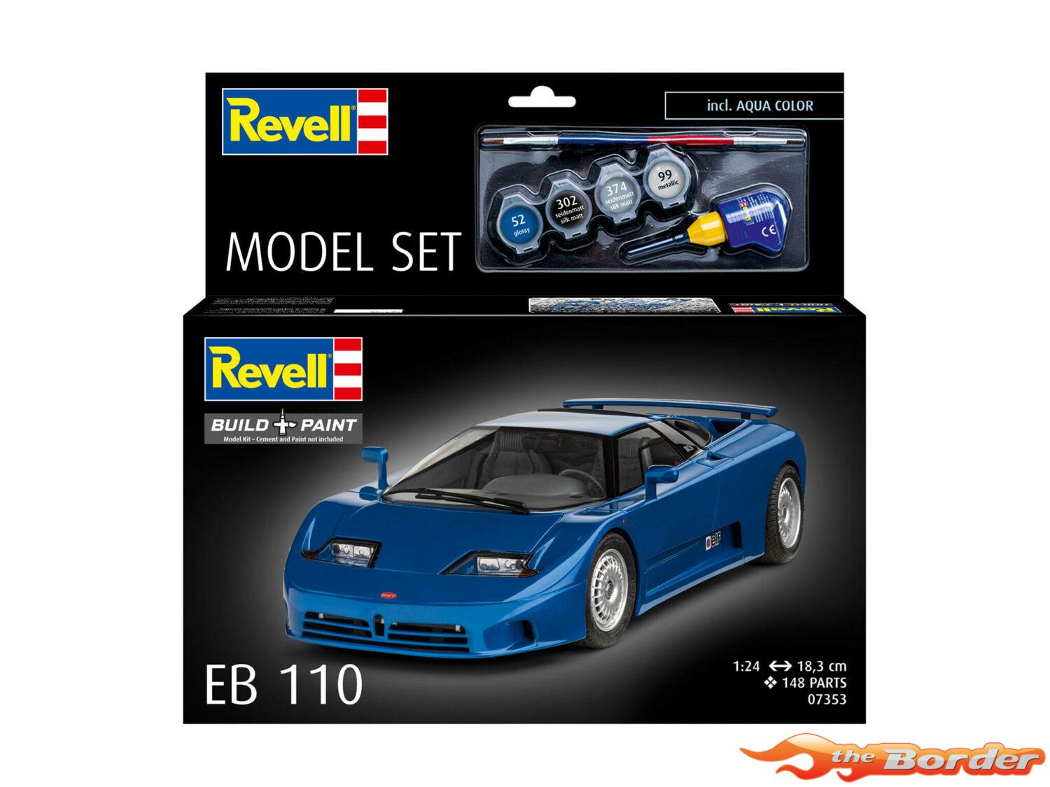 Revell Bugatti EB110 Modelbouwpakket 1/24 67353