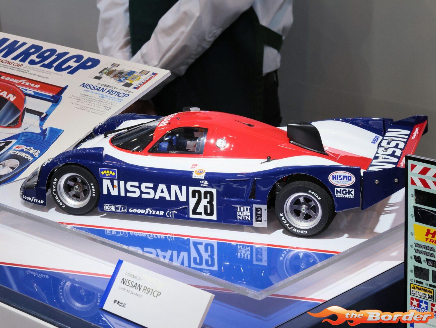 Tamiya Nissan R91CP 1/10 Racing Car 47531 - Afbeelding 7