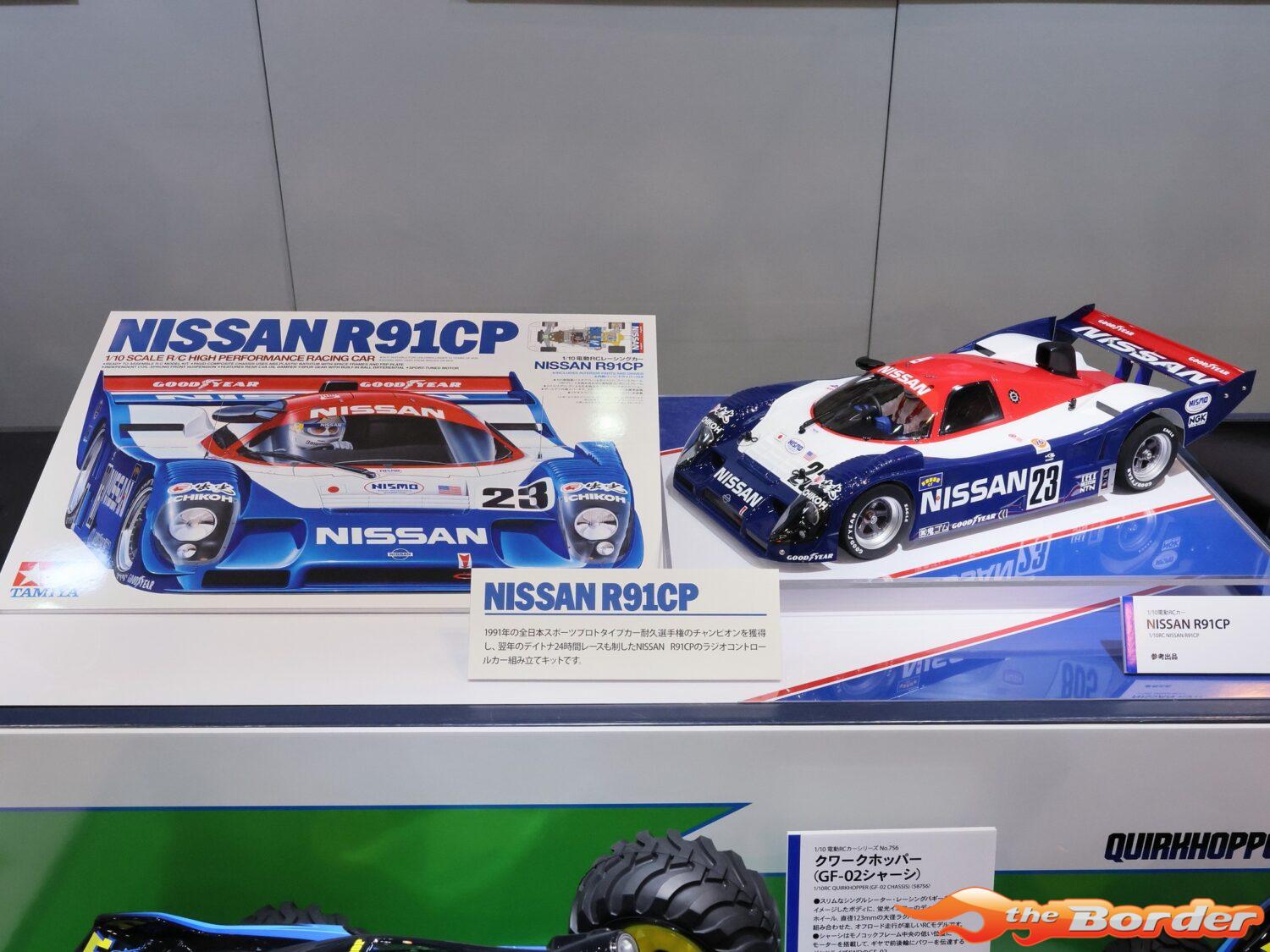 Tamiya Nissan R91CP 1/10 Racing Car 47531 - Afbeelding 8