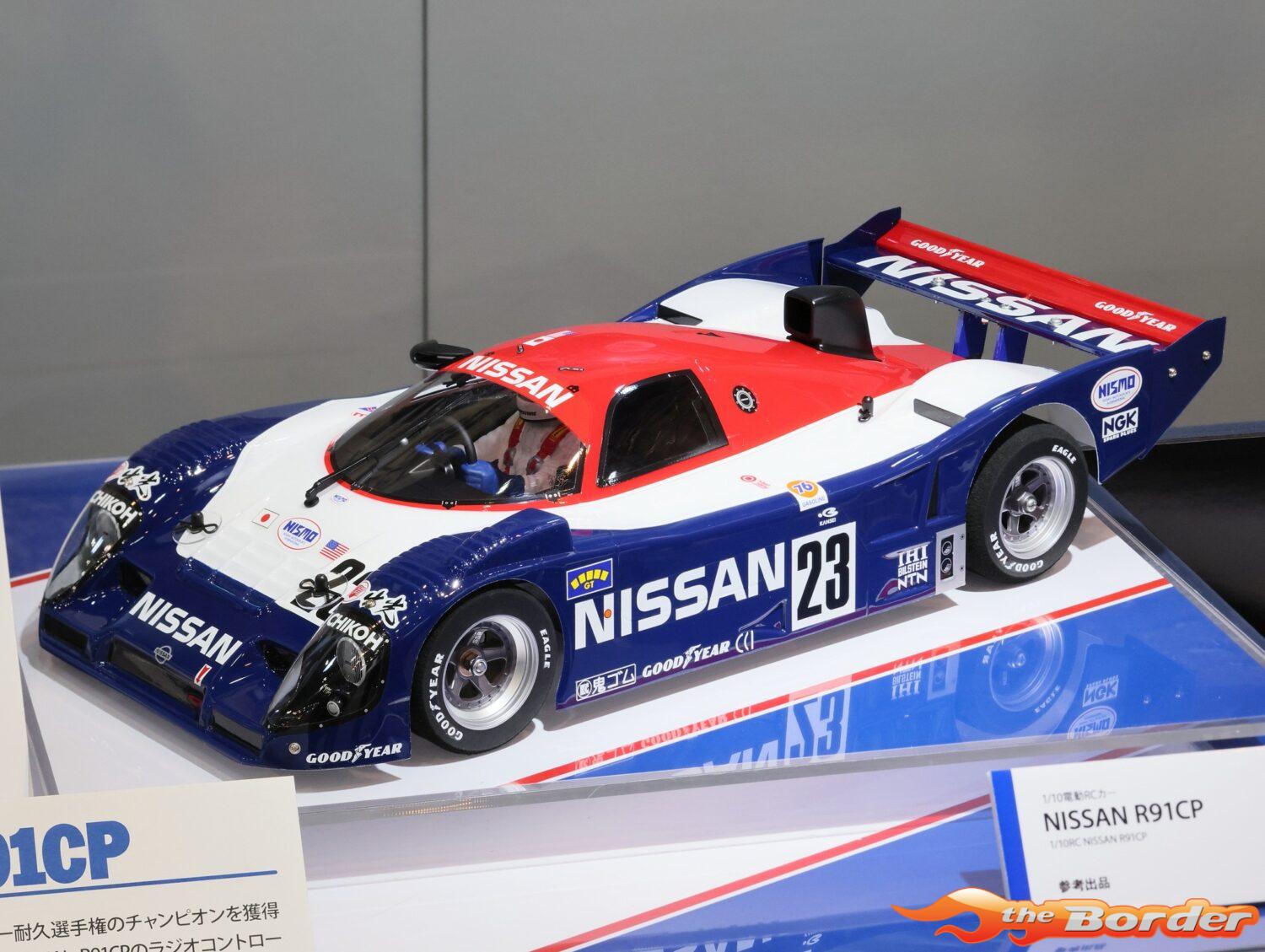 Tamiya Nissan R91CP 1/10 Racing Car 47531 - Afbeelding 5