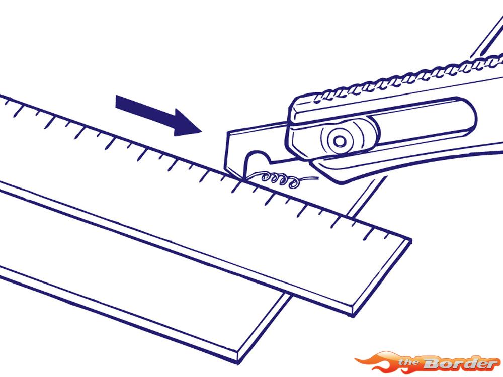 Tamiya Plastic Scriber II 74091 - Afbeelding 4