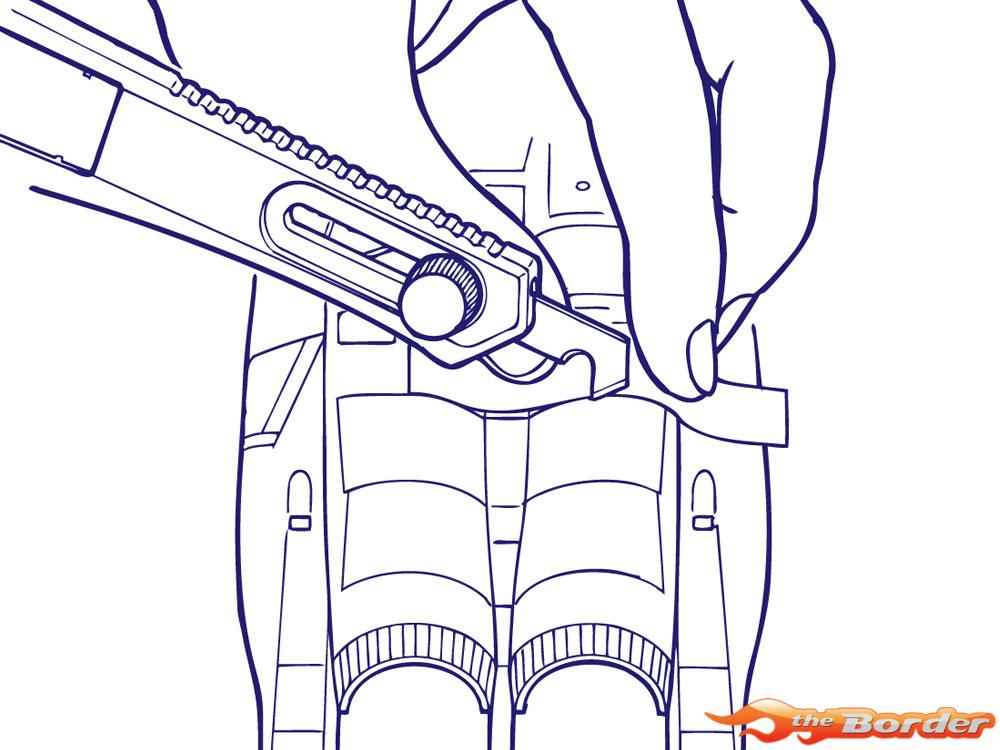 Tamiya Plastic Scriber II 74091 - Afbeelding 3