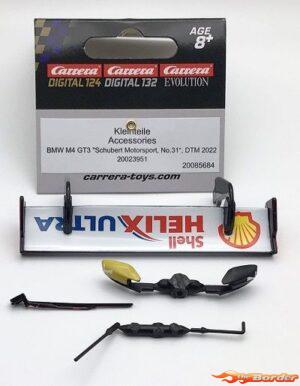 Carrera 124 Small Parts BMW M4 GT3 Schubert No.31 20085684