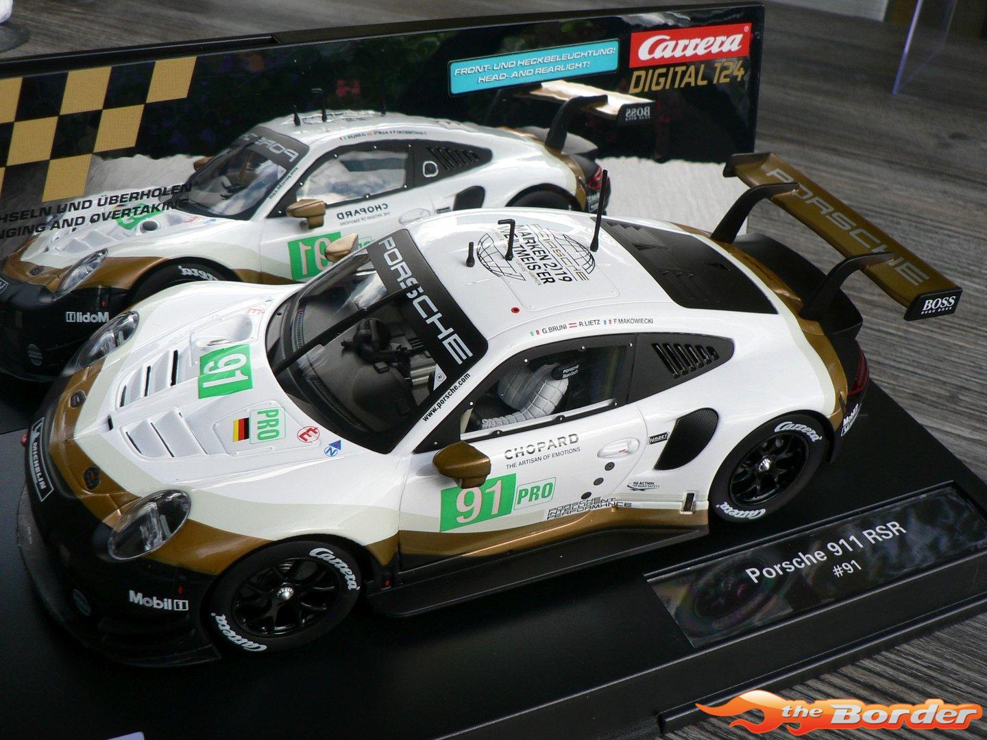 Carrera Digital 124 Porsche 911 RSR No.91 23891