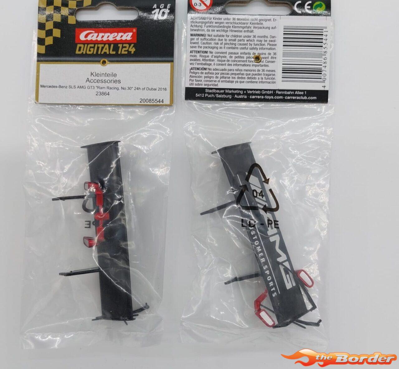 Carrera 124 Small Parts Mercedes-Benz SLS No.30 Dubai 2016 20085544